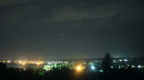 Stars timelapse Stock Footage 25456213