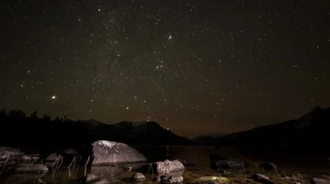 Stars timelapse Video stock 31262892