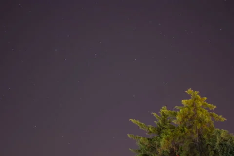 Stars Timelapse Stockbeeldmateriaal 42811086