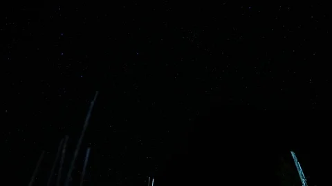 Stars Timelapse Stock Footage 87988988
