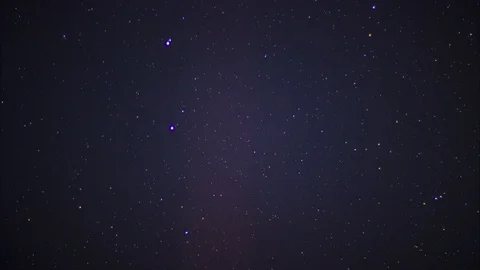 Stars TIMELAPSE 库存影片 128751483