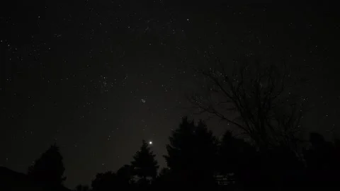 Stars timelapse Stock Footage 151264712