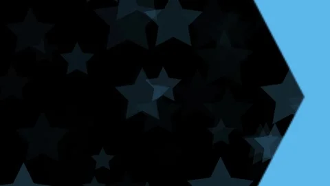 Stars Transition Set. Slideshow, Broadcast animation Concept. matte channel. Stock Footage 315744561