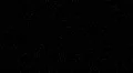 Stars twinkling night sky realistic loop HD Footage