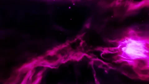 Stars of universe nebula deep space motion background Stock Footage 340411474