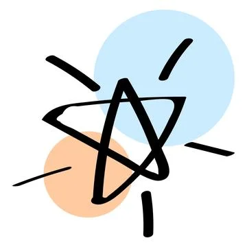 Stars vector illustration Stock Illustration