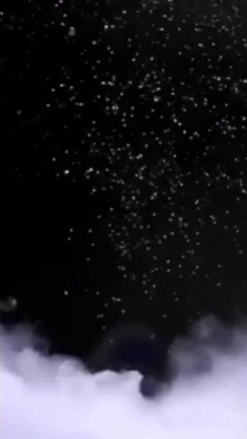 Stars Vertical Glowing Particles Cloud Motion Effect 库存影片 346500673