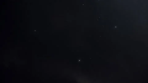 Stars walking timelapse Stock Footage 58355747