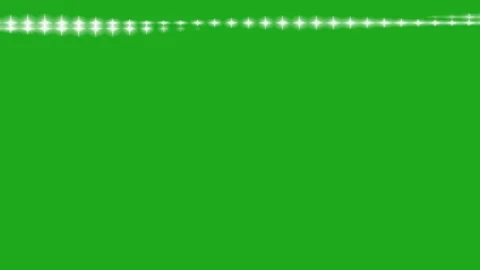 Stars Waving Effect – Dynamic Celestial Motion Stock Footage 268378909