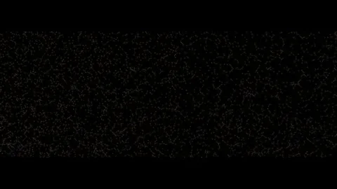 Stars widescreen2 Stock Footage 343872147