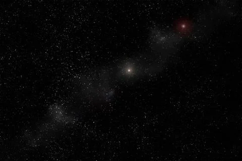 Starscape Stock Illustration