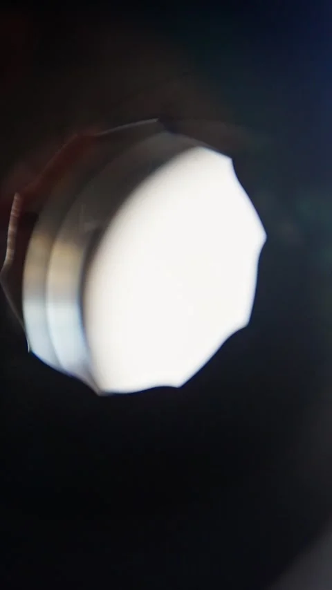 Starshaped highlights with subtle glow, enigmatic studio shot with radiant Stock-Footage 322170751
