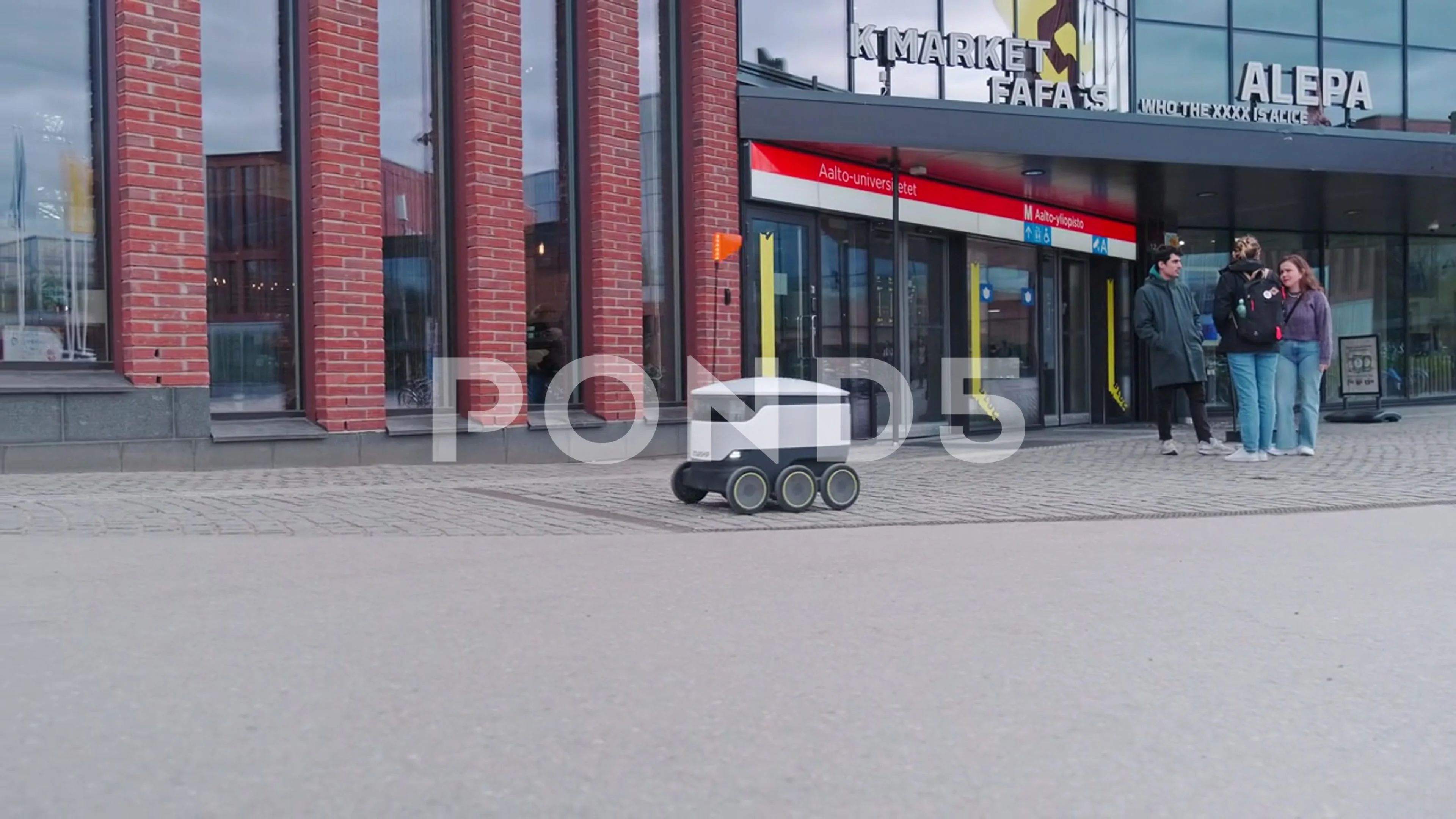 alepa delivery robot