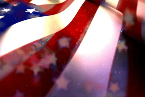 StarsNStripes2 Stock Footage 446014