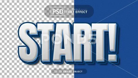 Premium PSD  Glowing game station console blue text effect smart object  mockup