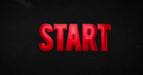 Start. 4K animation Stock Footage 137485562
