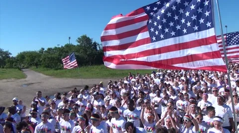 Start of Adventure Race Video stock 52352148