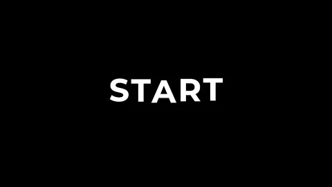 Start advertisement promo text animation video. High-quality 4K footage Stock Footage 295778498