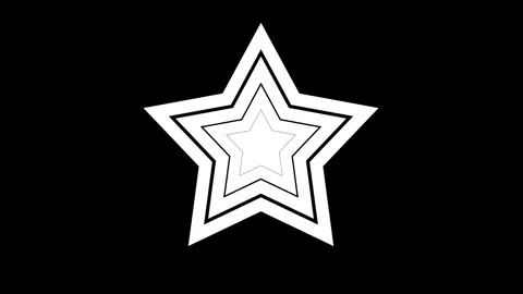 Start alpha video transition. For christmas theme with symbol holiday shape Stock Footage 280983090