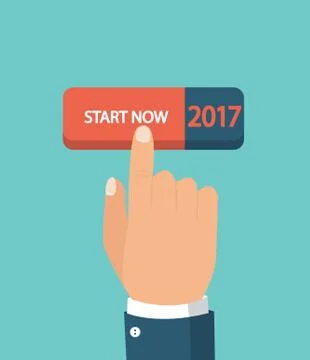 Start up beginning concept. Stock-Illustration