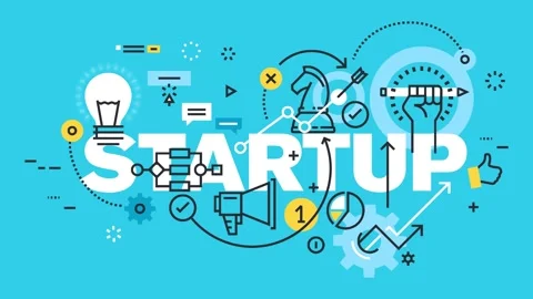 Start-up Business Concept with Creative Innovation and Strategic Planning I.. 스톡 동영상 340282707