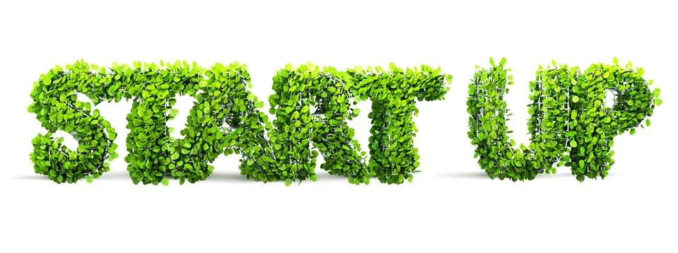 Start up business Stock Illustration