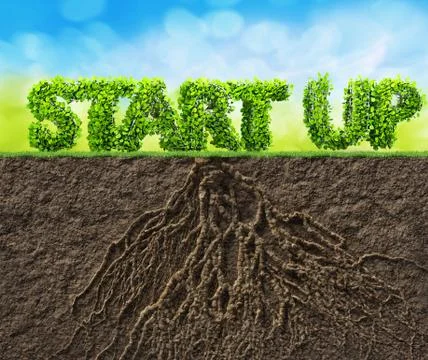 Start up business Stock Illustration