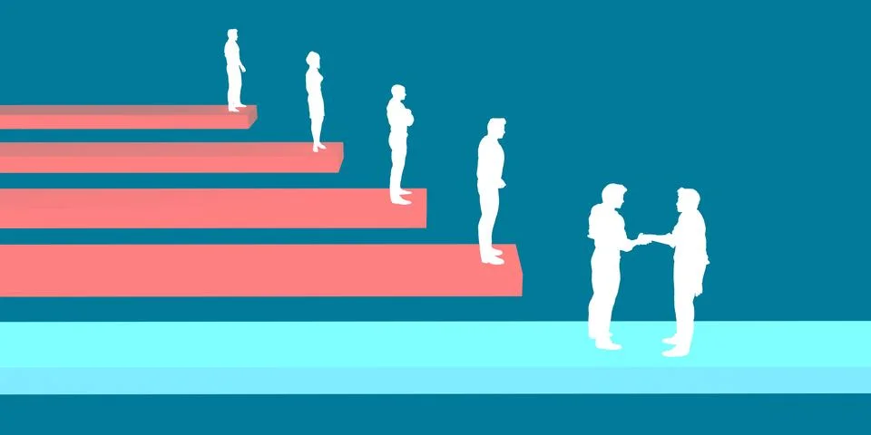 Start Up Business Stock Illustration