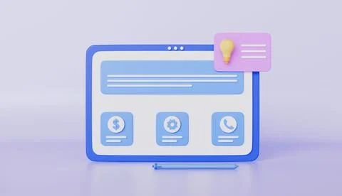 Start up business project, Assignments, analyzing data concept Stock Illustration
