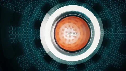 Start button 4k Stock Footage 146750633