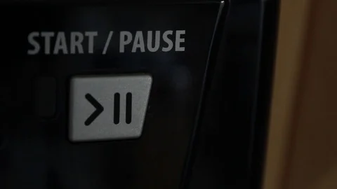 Start button close up, on 스톡 동영상 111763294