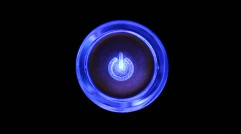 Start button Stock-Footage 32670286