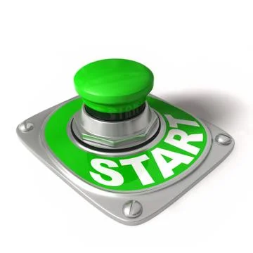 Start Button Stock Illustration