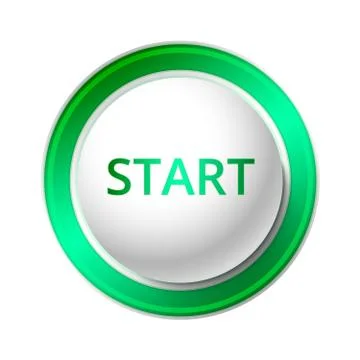 Start Button. Stock Illustration