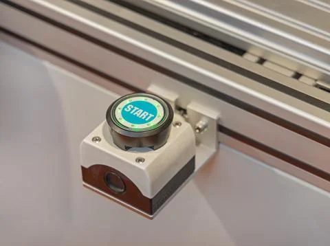 Start Button Led Lights Stock Photos