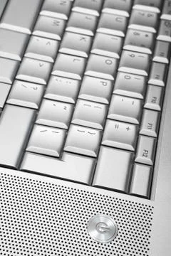 The start button Stock Photos