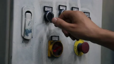 Start button, stop button 스톡 동영상 65234041