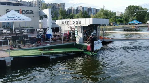 Start on cable Video stock 120854155