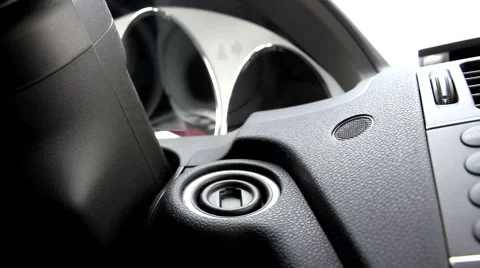 Start the car Stock Footage 44091978