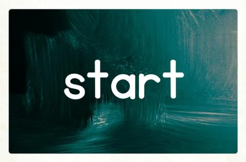 Start concept イラスト素材