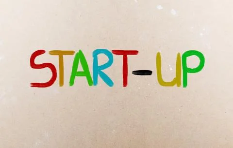 Start-up concept Illustrazione stock