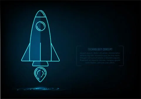 Start up concept Illustrazione stock