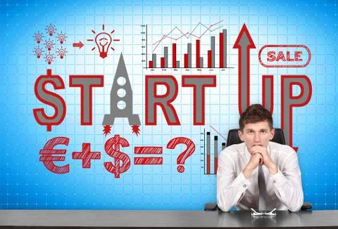 Start up concept Stock Photos