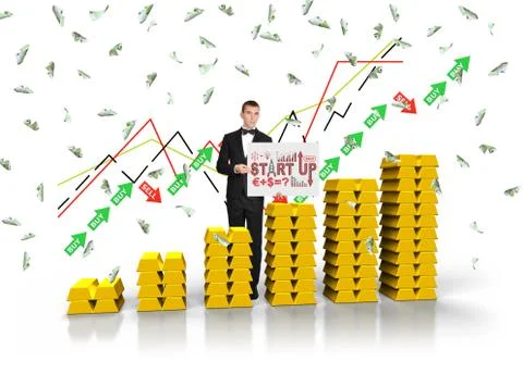 Start up concept Foto stock