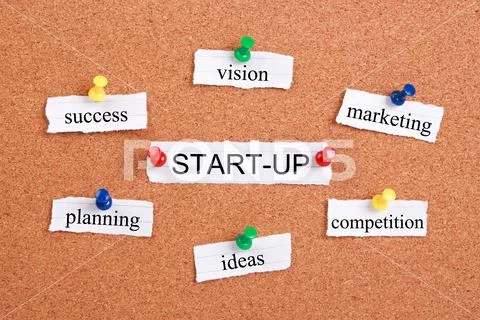 Start-up Concept Stock Photos