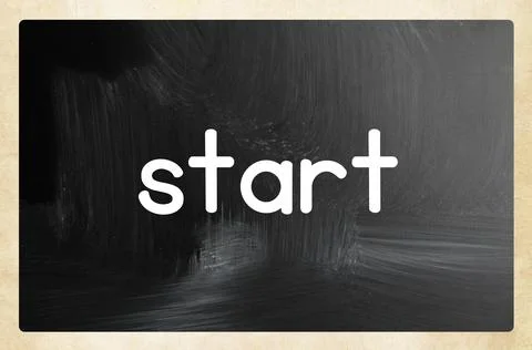 Start concept Stock Photos