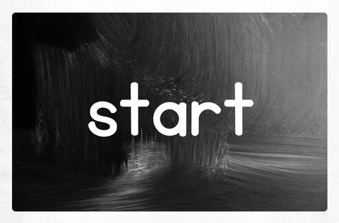 Start concept Stock Photos