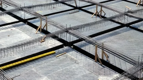 Start of construction of a new building. Stock Footage 237601315