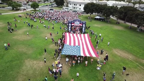 START - CORONADO 10K - DRONE Video stock 170381763