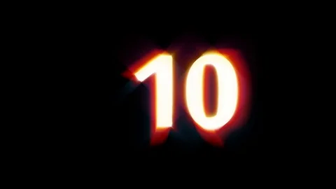 Start Countdown Stock-Footage 88423481